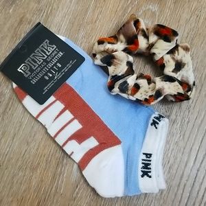 PINK vs socks & scrunchie bundle